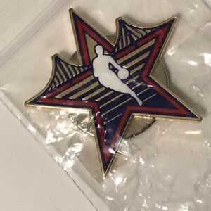 Golden State Warriors Lapel Pin New in Package